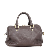 Louis Vuitton Speedy 25 Bandouliere Monogram Empreinte