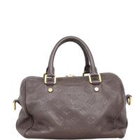 Louis Vuitton Speedy 25 Bandouliere Monogram Empreinte
