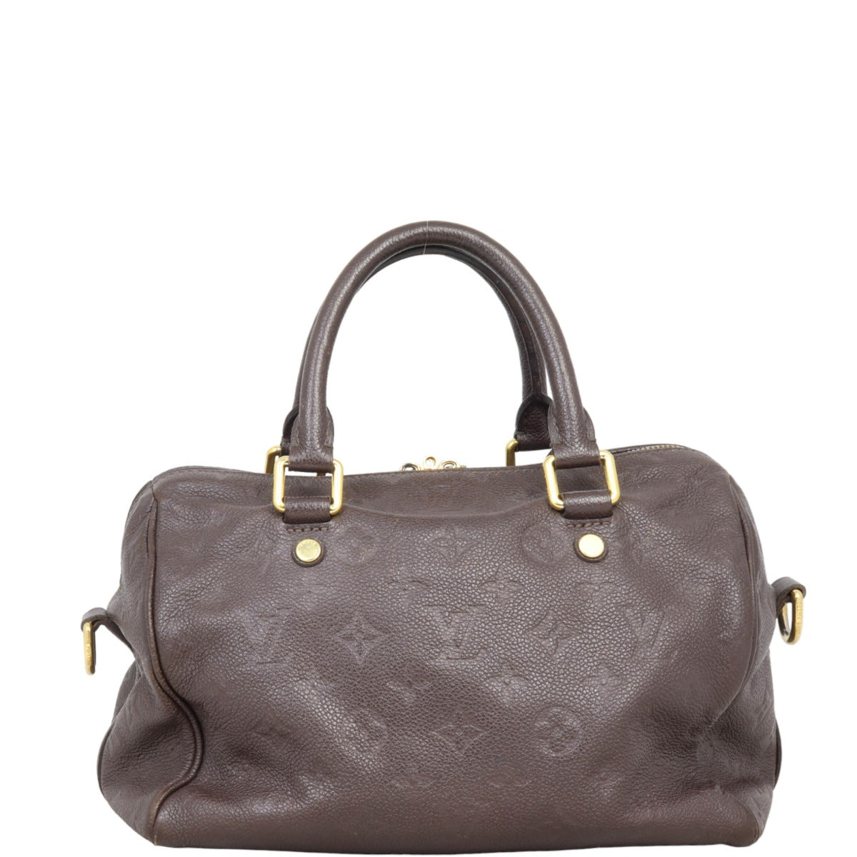 Louis Vuitton Speedy 25 Bandouliere Monogram Empreinte