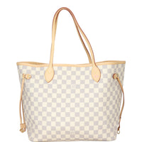 Louis Vuitton Neverfull MM Damier Azur