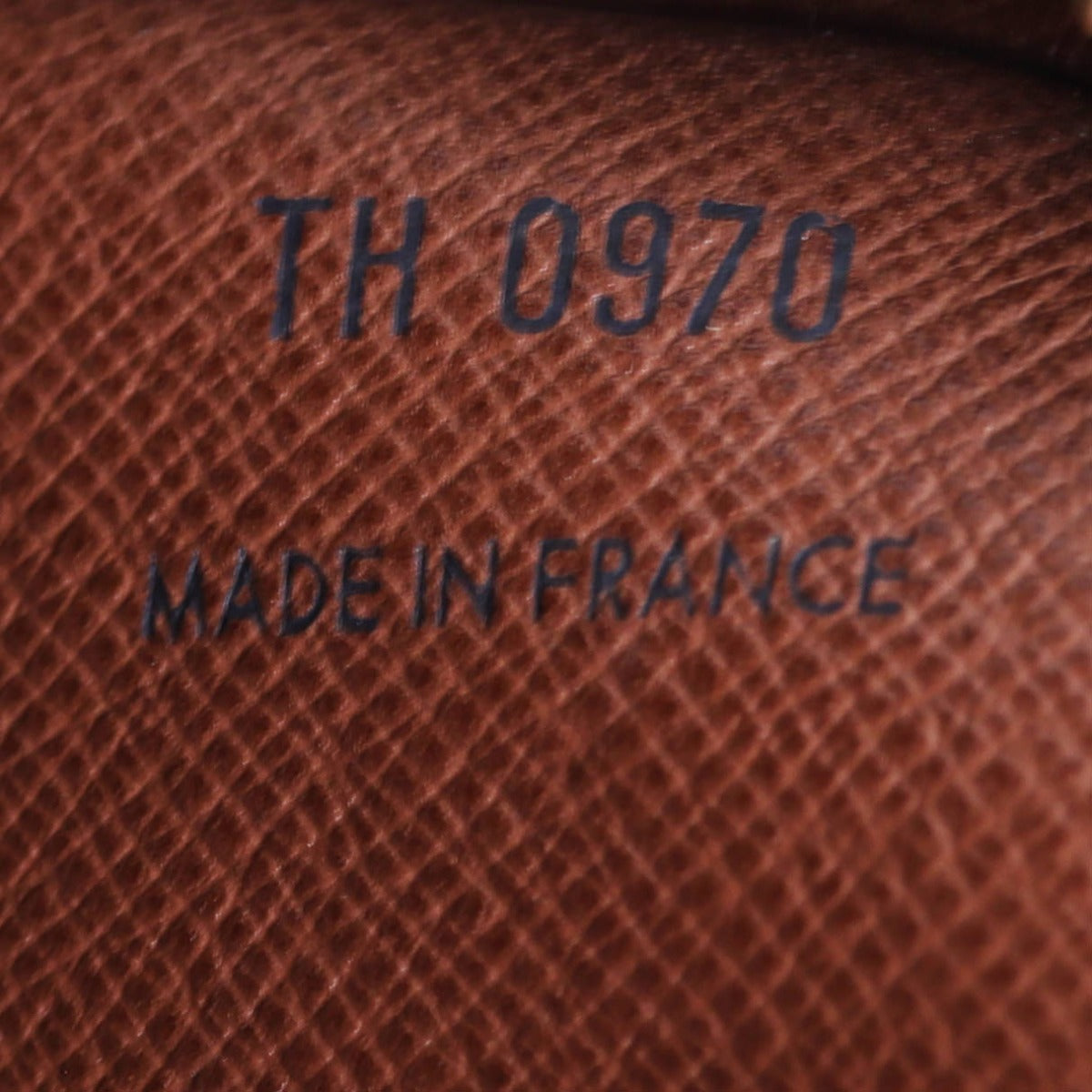 Louis Vuitton Marly Bandouliere Monogram Date Code