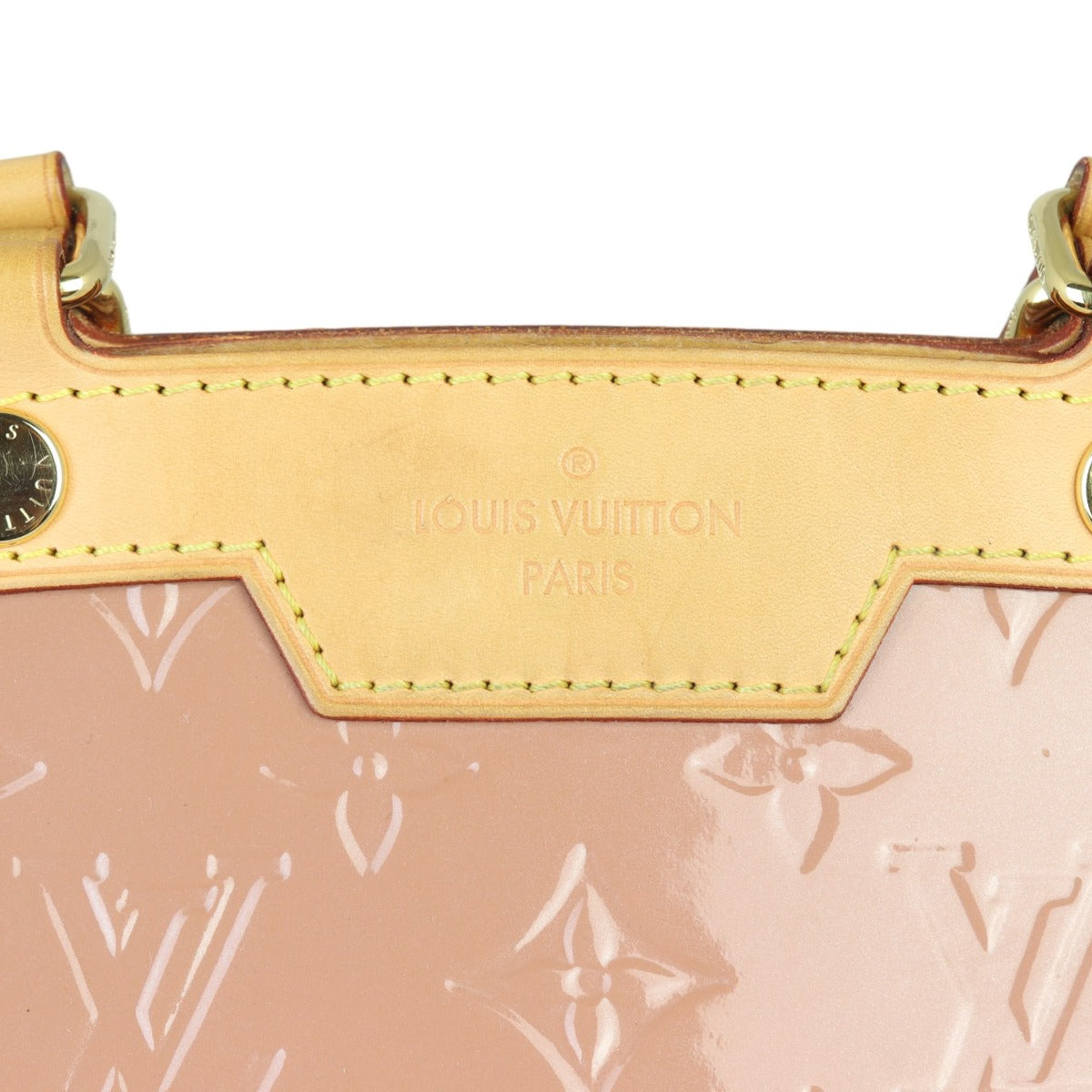 Louis Vuitton Brea MM Monogram Vernis