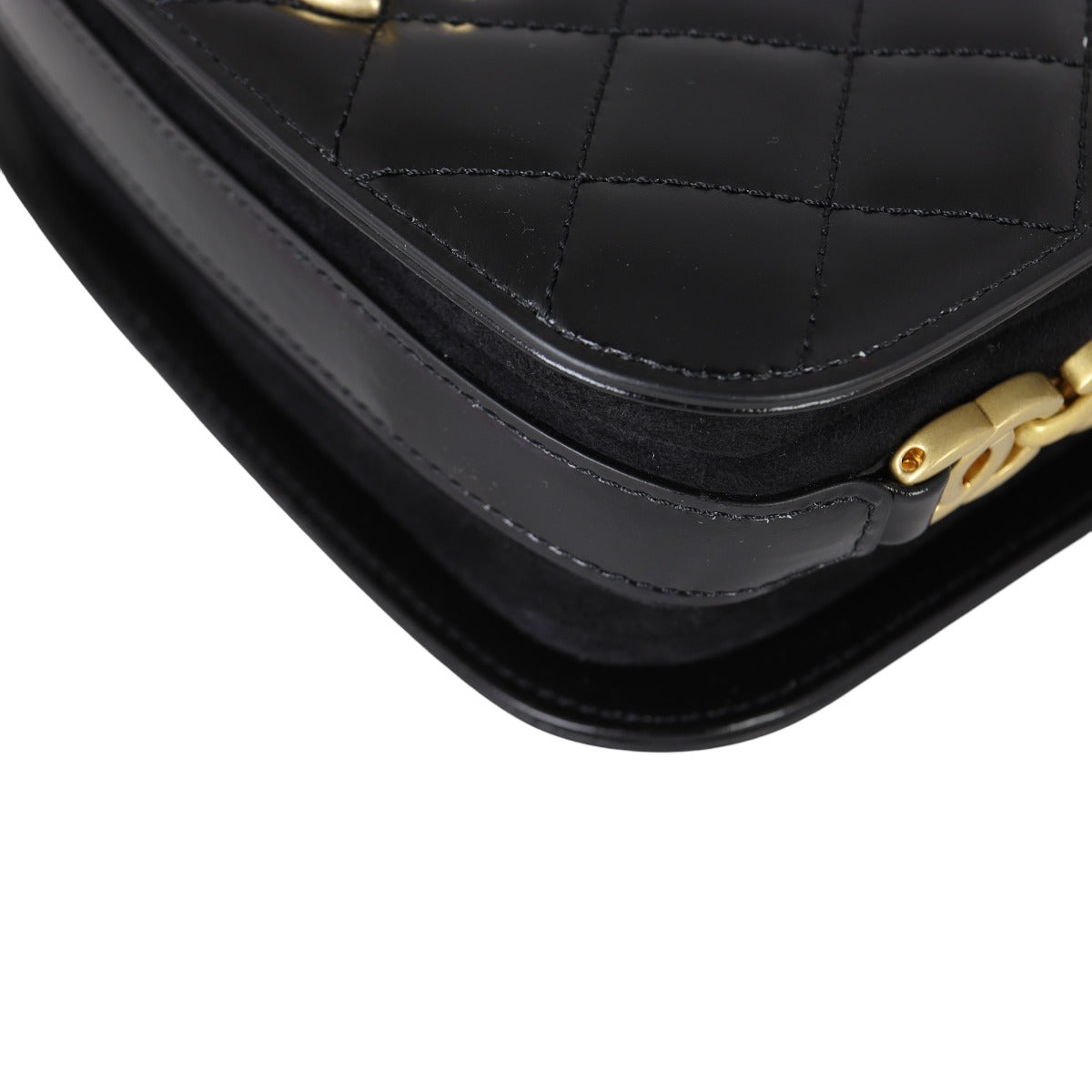 Chanel CC Mini Messenger Bag | Black