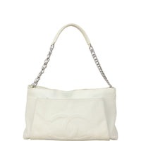 Chanel CC Timeless Shopping Tote | Cream