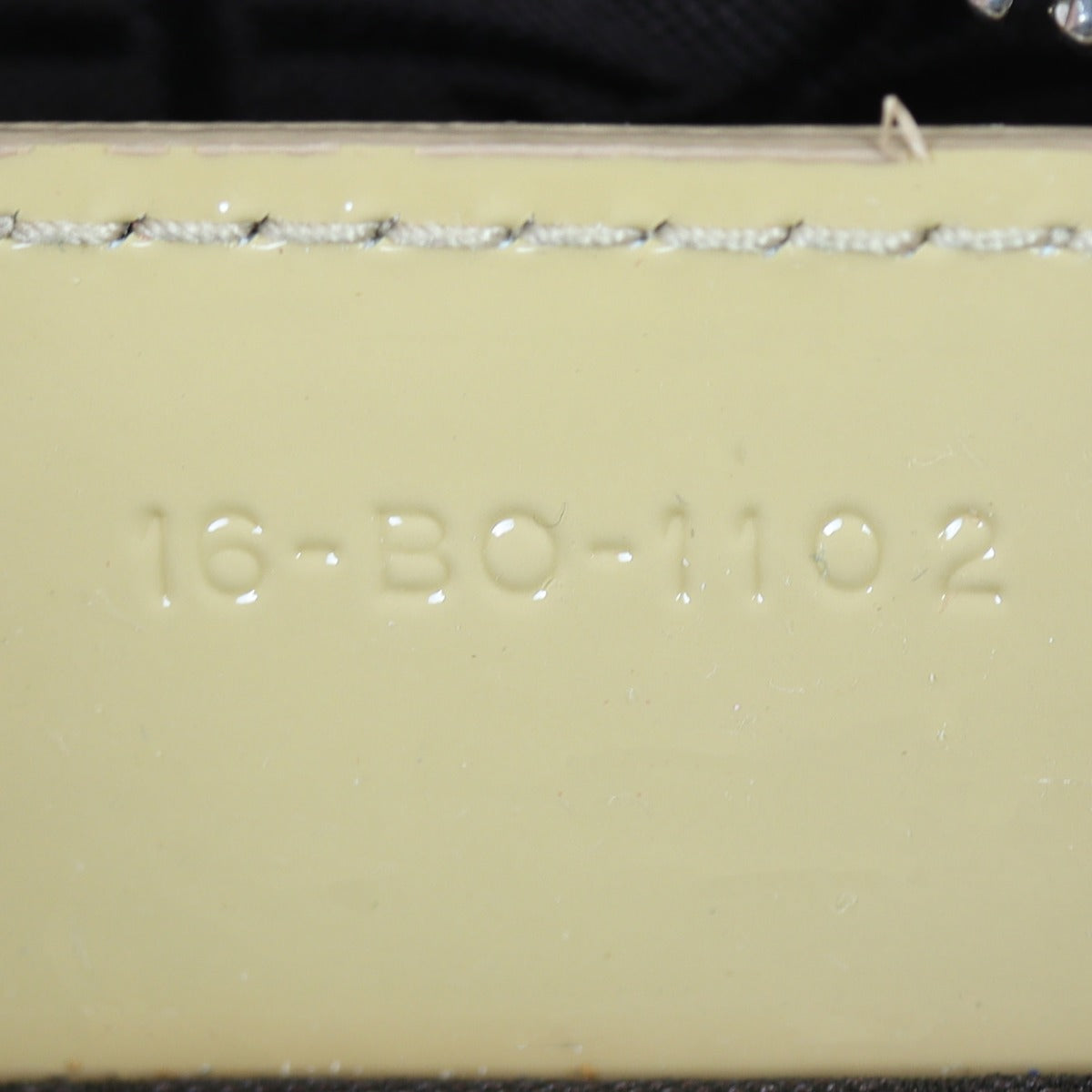 Dior Lady Dior Medium Patent Date Code