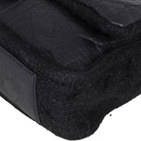 Chanel Chic Knit Flap Bag Wool