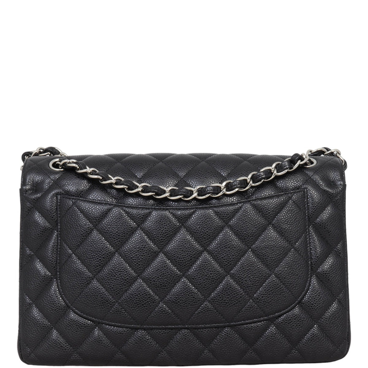 Chanel Classic Double Flap Jumbo | Black STH