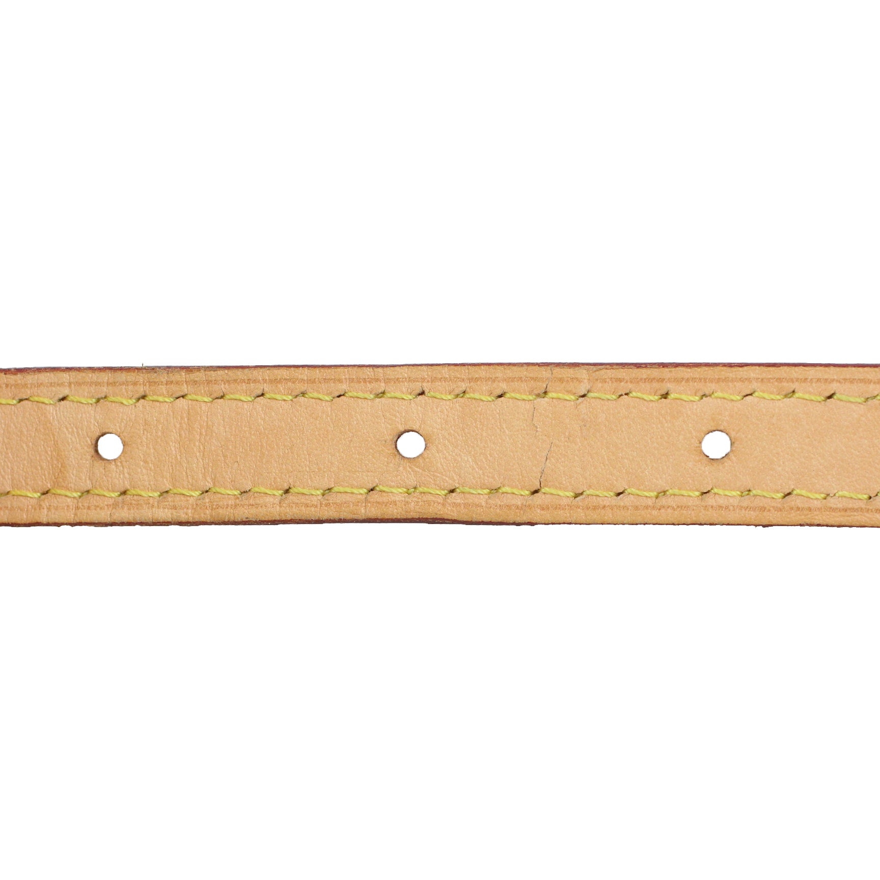 Louis Vuitton Vachetta Leather Shoulder Strap 