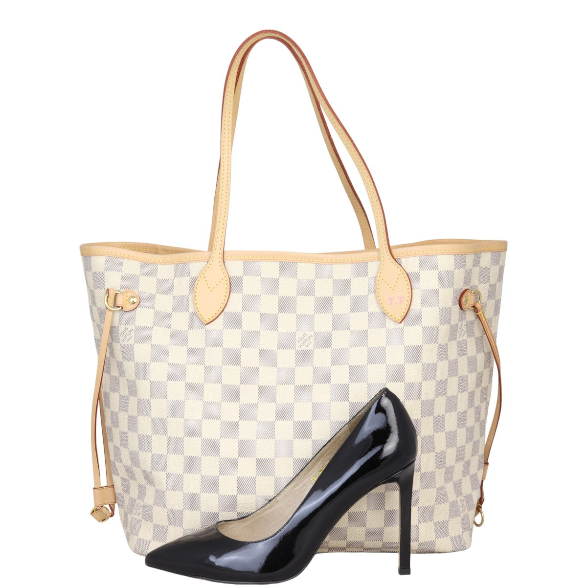 Louis Vuitton Neverfull MM Damier Azur