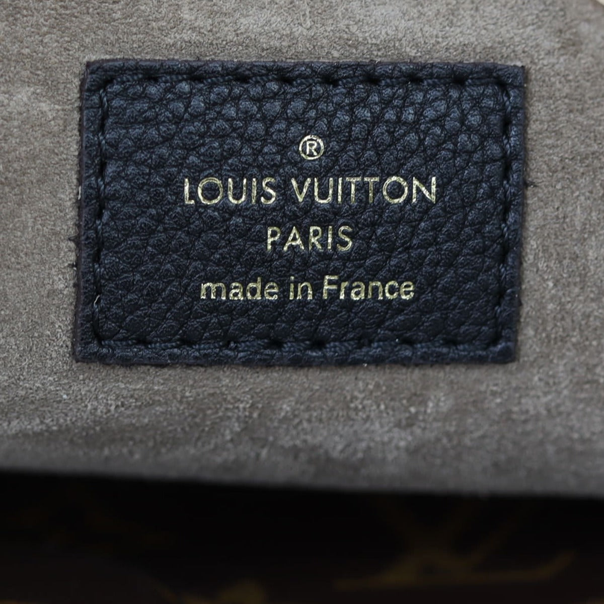 Louis Vuitton W Tote PM Monogram Interior Stamp
