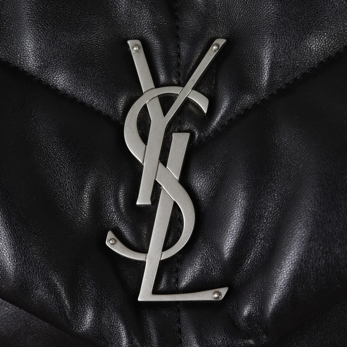 Saint Laurent Loulou Puffer Medium Hardware