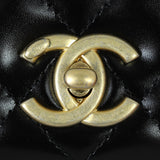 Chanel CC Mini Messenger Bag | Black