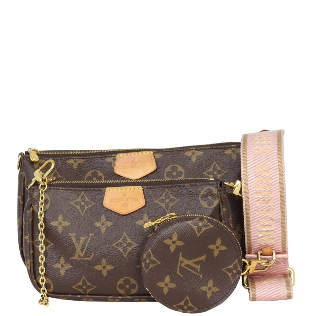 Louis Vuitton Multi Pochette Accessoires Monogram