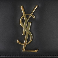 Saint Laurent Kate Monogram Clutch Hardware