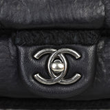 Chanel Chic Knit Flap Bag Wool