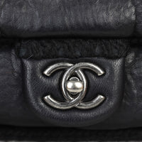 Chanel Chic Knit Flap Bag Wool