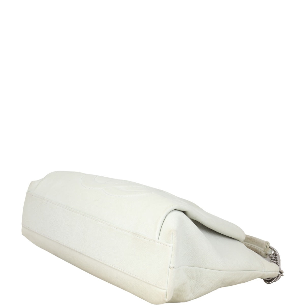 Chanel CC Timeless Shopping Tote | Cream