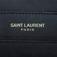 Saint Laurent Kate Monogram Clutch Interior Stamp