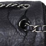Chanel Chic Knit Flap Bag Wool
