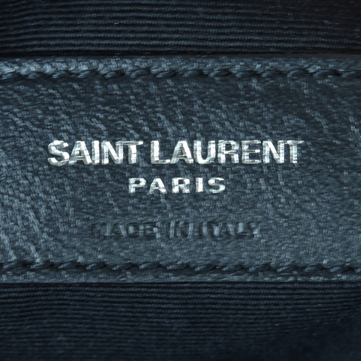 Saint Laurent Loulou Puffer Medium Interior Stamp