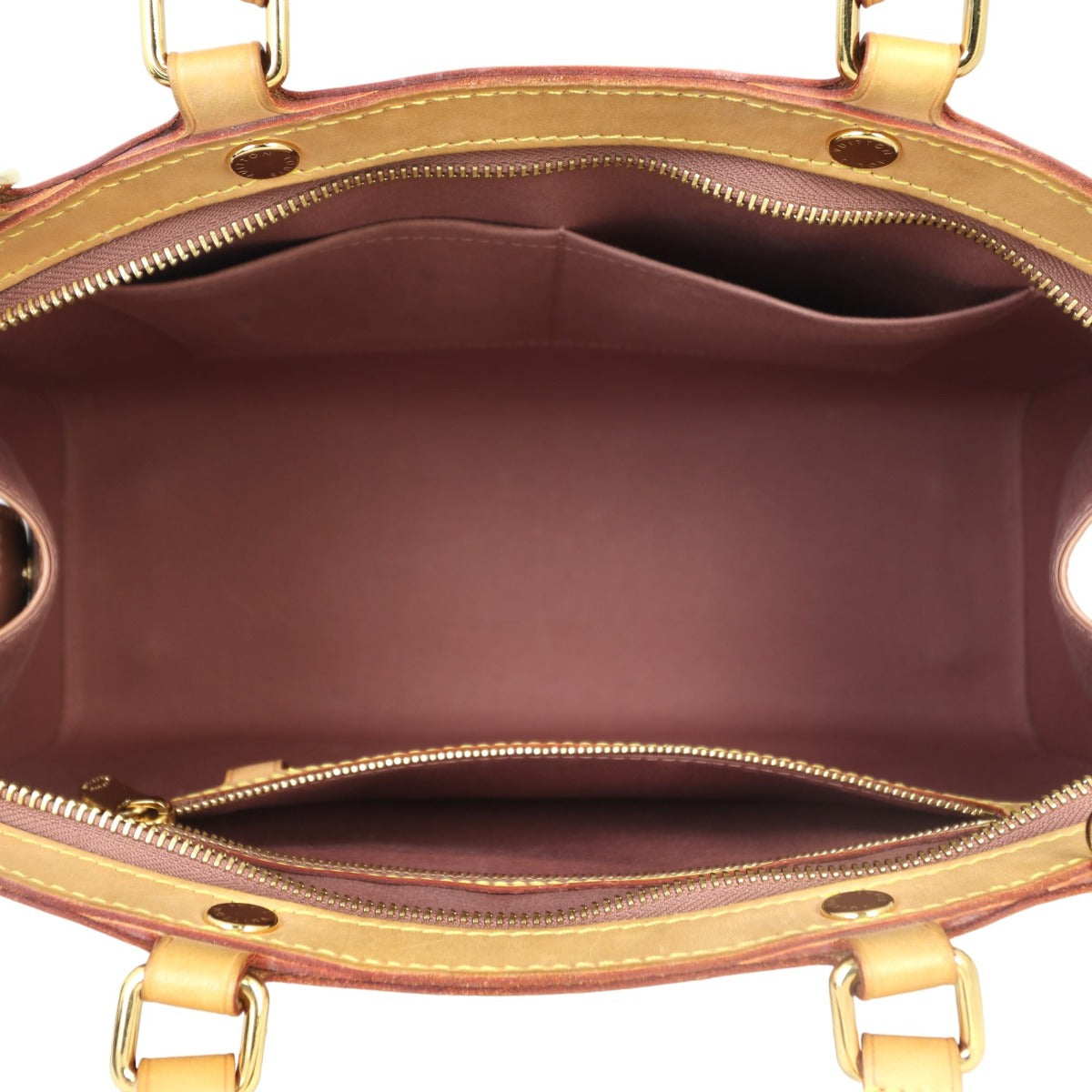 Louis Vuitton Brea MM Monogram Vernis