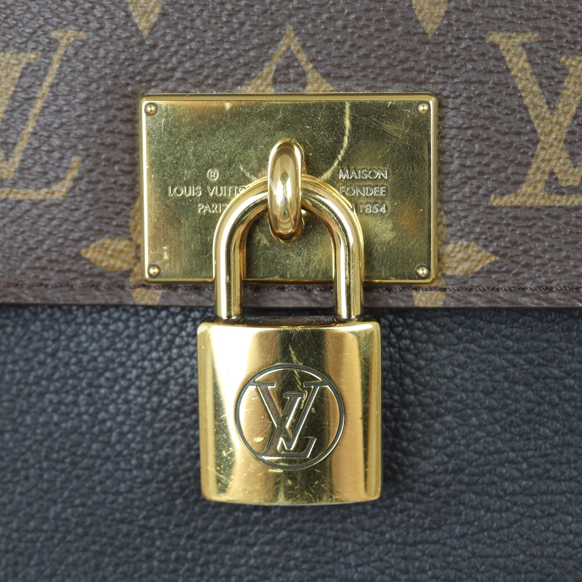 Louis Vuitton Marignan Messenger Bag Monogram Hardware