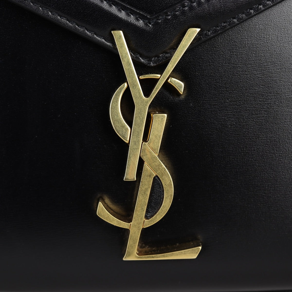 Saint Laurent Cassandra Top Handle Medium Bag