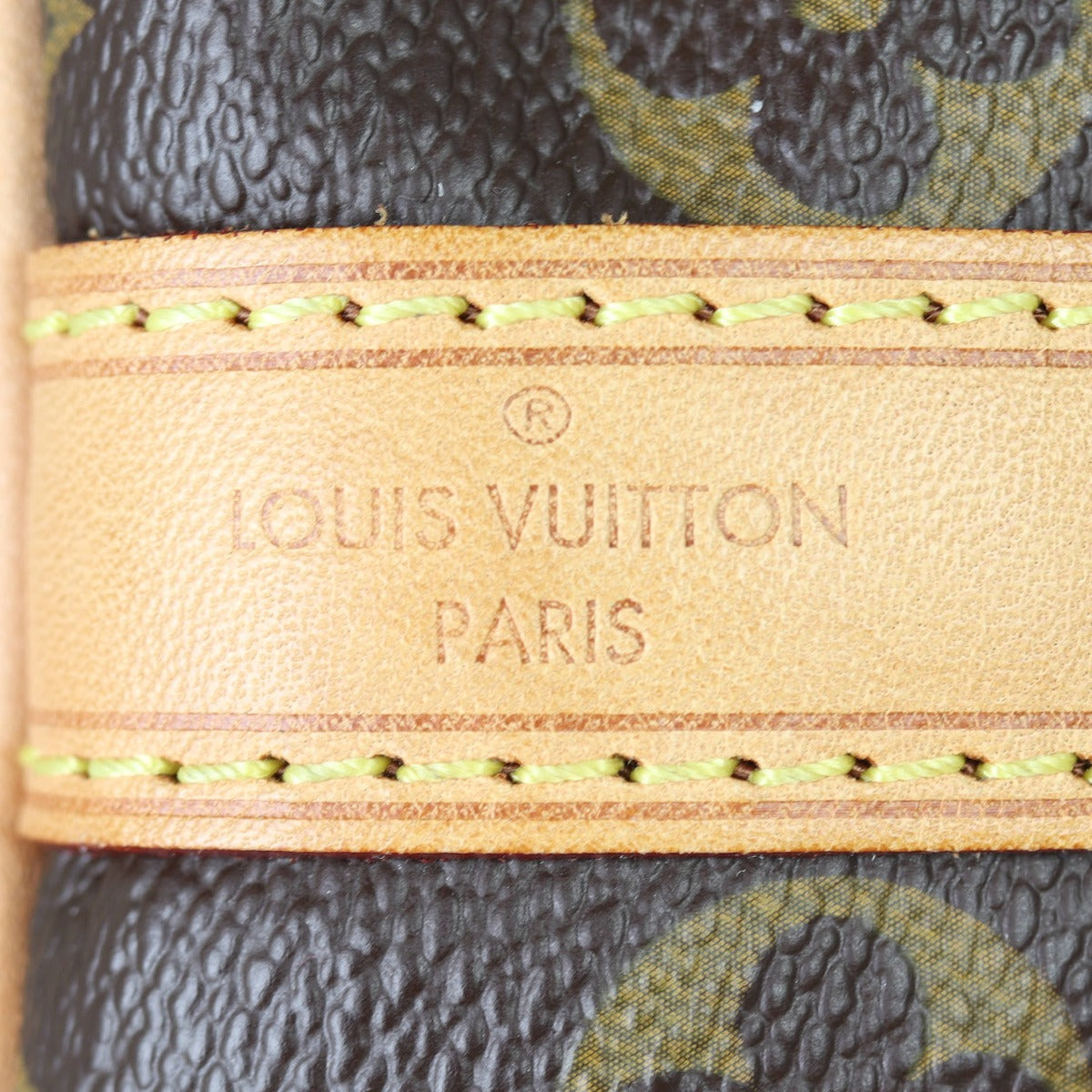 Louis Vuitton Petit Noe Monogram Interior Stamp