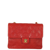 Chanel CC Vintage Flap Bag | Red