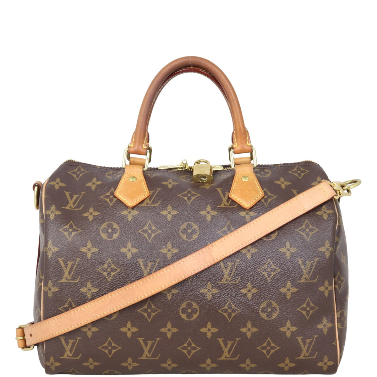 Louis Vuitton Speedy 30 Bandouliere Monogram