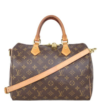 Louis Vuitton Speedy 30 Bandouliere Monogram