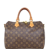 Louis Vuitton Speedy 30 Bandouliere Monogram