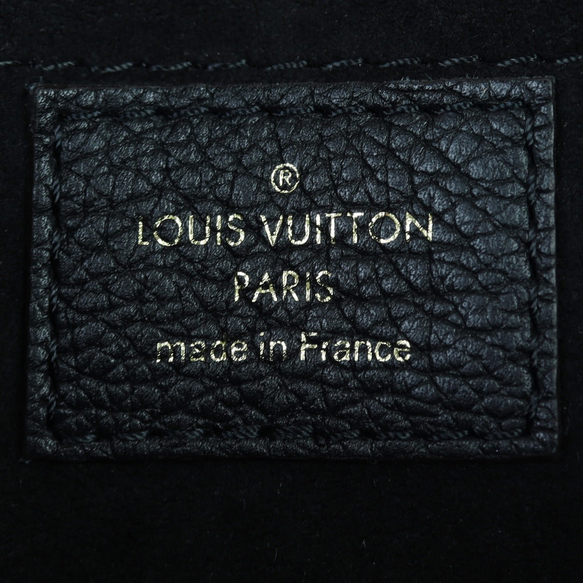 Louis Vuitton Marignan Messenger Bag Monogram Interior Stamp