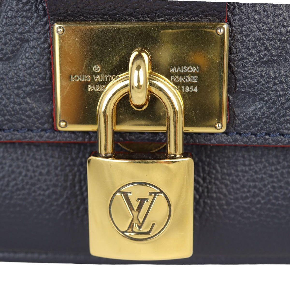 Louis Vuitton Marignan Messenger Bag Monogram Empreinte