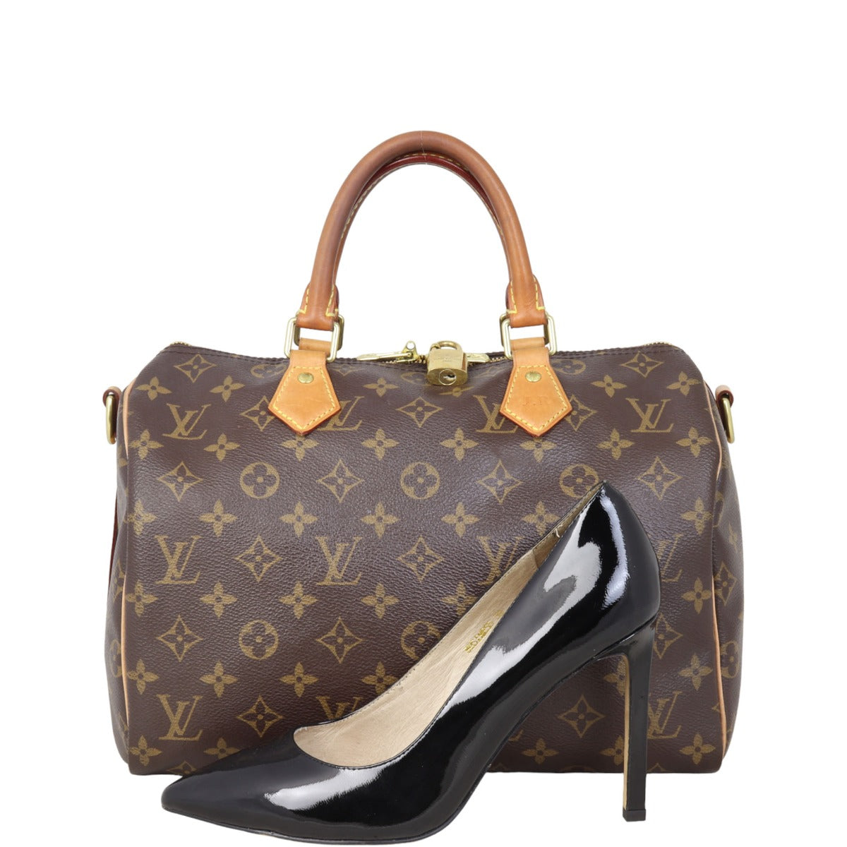 Louis Vuitton Speedy 30 Bandouliere Monogram