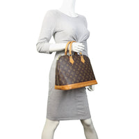 Louis Vuitton Alma PM Monogram | Gold Hardware