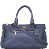 Prada Vitello Daino Bauletto Bag