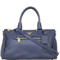 Prada Vitello Daino Bauletto Bag