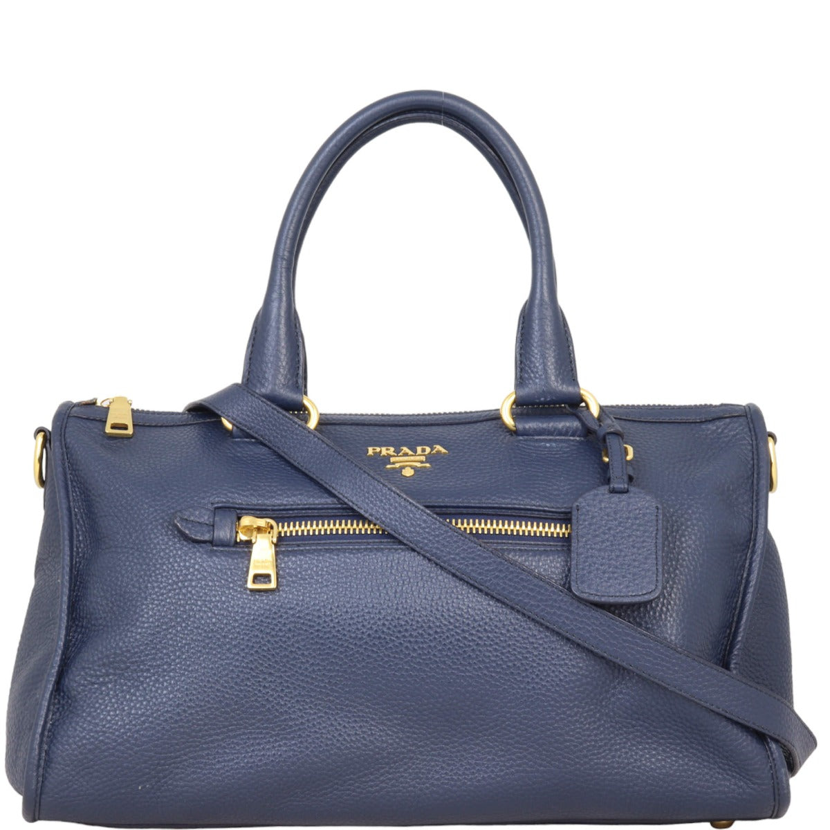 Prada Vitello Daino Bauletto Bag