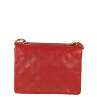Chanel CC Vintage Flap Bag | Red