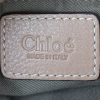 Chloe Marcie Medium Satchel Interior Stamp