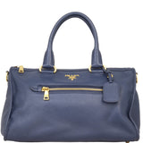 Prada Vitello Daino Bauletto Bag