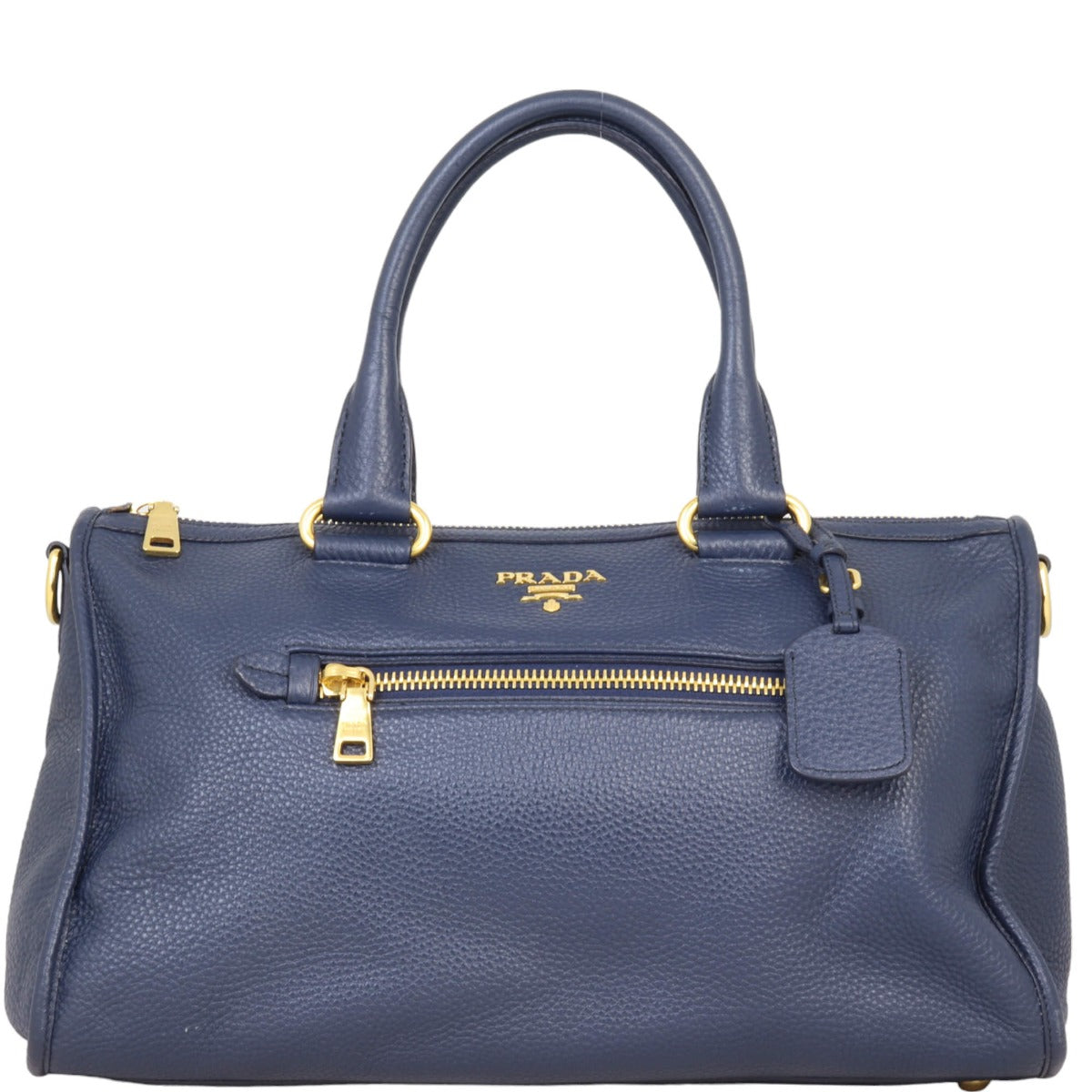 Prada Vitello Daino Bauletto Bag