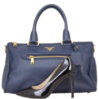 Prada Vitello Daino Bauletto Bag