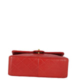 Chanel CC Vintage Flap Bag | Red