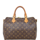 Louis Vuitton Speedy 30 Bandouliere Monogram
