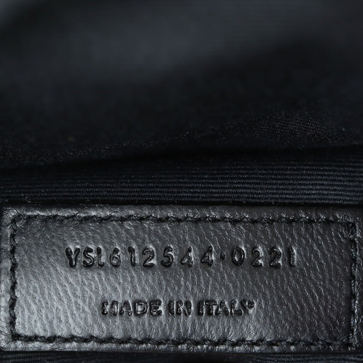 Saint Laurent Lou Camera Bag Daet Code