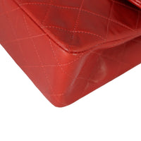 Chanel CC Vintage Flap Bag | Red