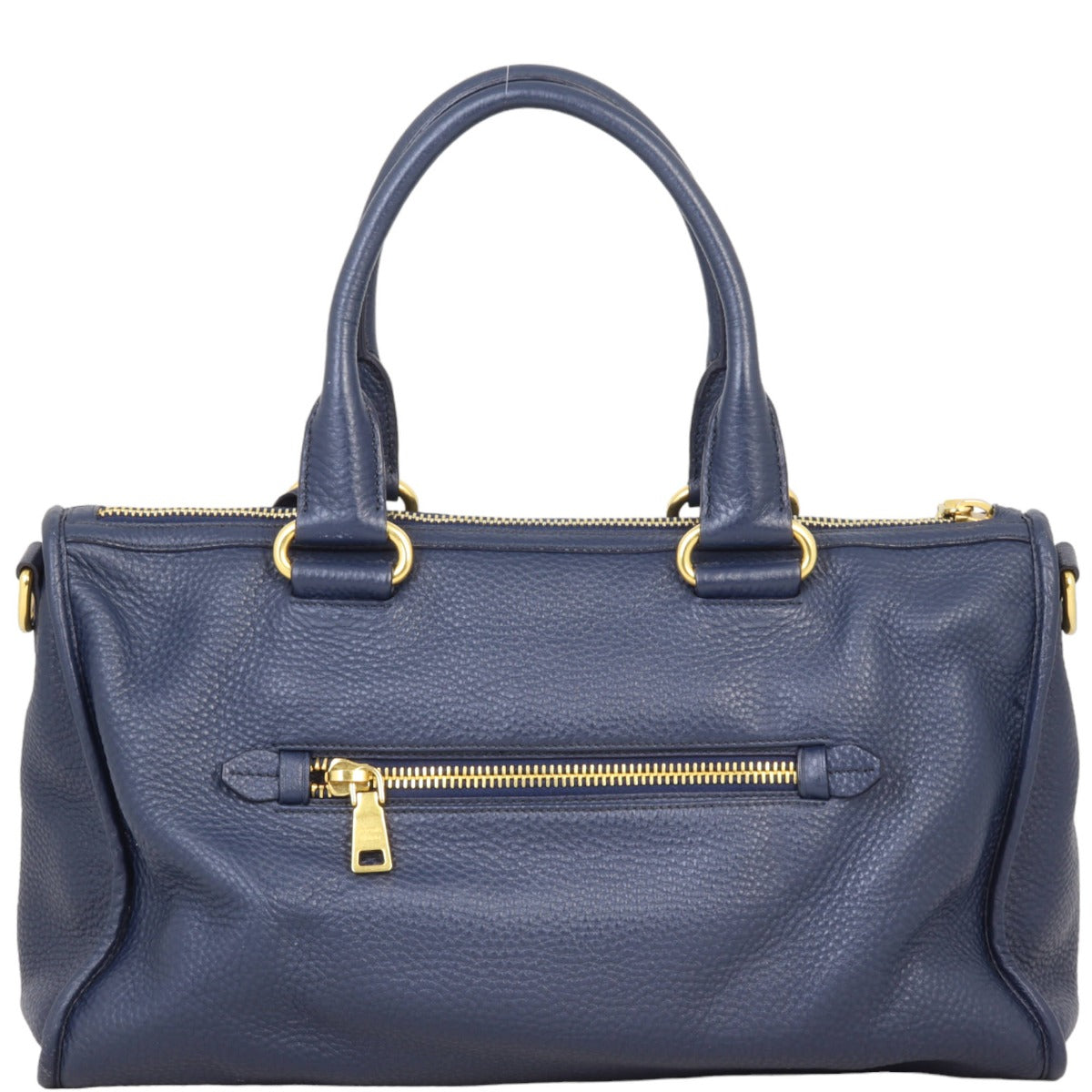 Prada Vitello Daino Bauletto Bag