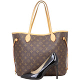 Louis Vuitton Neverfull MM Monogram